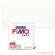 Artikelbild des Artikels “FIMO soft Modelliermasse 57 g Einzelfarbe | Weiß“