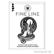 Artikelbild des Artikels “Fine Line - Schritt für Schritt zum eigenen Fineliner Artwork, Topp “