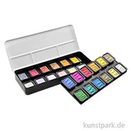 Artikelbild des Artikels “FINETEC Perlglanzfarben in 24er Metallkasten - 4 Elements Premium “