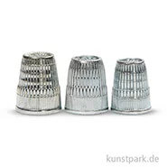 Artikelbild des Artikels “Fingerhut aus Metall, 15-17 mm, 3 Größen im Set “