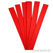 Artikelbild des Artikels “Flechtstreifen für Fröbelsterne - Rot 25 mm - 100 Stück“