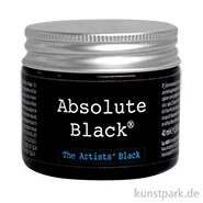 Artikelbild des Artikels “Fleur Absolute Black - Malfarbe, Matt Schwarz, 40 ml “