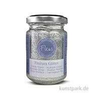 Artikelbild des Artikels “FLEUR Chalky Look Glitter Finish, 130 ml Glitter Silver Glam“