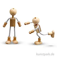Artikelbild des Artikels “Flexi-Figuren aus Holz, 12 cm, 4 Sets “