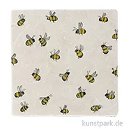 Artikelbild des Artikels “Fliesenuntersetzer - Bienenschwarm, 10 x 10 cm “