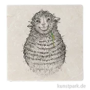 Artikelbild des Artikels “Fliesenuntersetzer - Wollfried, 10 x 10 cm “