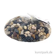 Artikelbild des Artikels “Flusskiesel Mittel-Braun, 1 kg “