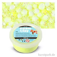 Artikelbild des Artikels “Foam Clay Glitter - Modelliermasse mit kleinen Perlen, 35 g Einzelfarbe | Gelb-Glitter“
