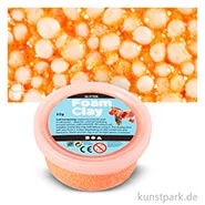 Artikelbild des Artikels “Foam Clay Glitter - Modelliermasse mit kleinen Perlen, 35 g Einzelfarbe | Orange-Glitter“