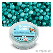 Artikelbild des Artikels “Foam Clay - Modelliermasse mit kleinen Perlen, 35 g Einzelfarbe | Dunkelgrün“