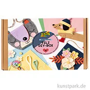 Artikelbild des Artikels “folia Filz Bastelset, DIY Box, 36-teilig “