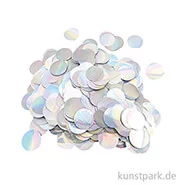 Artikelbild des Artikels “Folien Konfetti - Rund, Irisierend, 25 g “