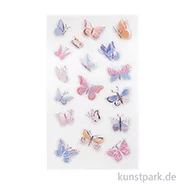 Artikelbild des Artikels “Foliensticker - La Vie en Rose, Schmetterlinge, 4 Bögen “