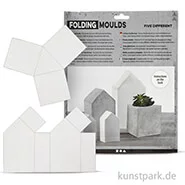 Artikelbild des Artikels “Form-Matten Häuser und Dreiecke, 6-14,5 cm, 5 Stück “