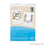 Artikelbild des Artikels “Foto- und Ausmalkalender A4, Blumen & Pflanzen Motive “