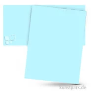 Artikelbild des Artikels “Fotokarton 50x70 cm, 10 Bogen, 300g Farbe | Eisblau“