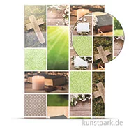 Artikelbild des Artikels “Fotokarton Hope - Christliche Symbole, DIN A4, 300g “
