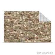 Artikelbild des Artikels “Fotokarton Modellbau - DIN A4 Blatt | Mauerwerk“