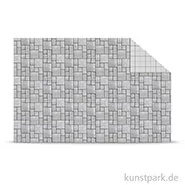 Artikelbild des Artikels “Fotokarton Modellbau - DIN A4 Blatt | Pflastersteine“