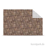 Artikelbild des Artikels “Fotokarton Modellbau - DIN A4 Blatt | Straßenpflaster“