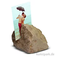 Artikelbild des Artikels “Fotoständer aus Speckstein mit Schlitz “