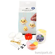 Artikelbild des Artikels “Bastel- und Modellierset für niedliche Osterküken mit Anleitung “
