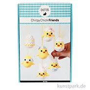 Artikelbild des Artikels “Funny Easter Family, Bastel- und Modellierset mit Anleitung “