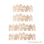 Artikelbild des Artikels “Furnierholzleiste Nordic Häuser, 10,2 x 4,2 + 13,8 x 4,2 cm, 4 Stück “