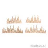Artikelbild des Artikels “Furnierholzleiste Wichtelfamilie, 9,2 x 5,4 + 13,2 x 5,4 cm, 4 Stück “