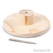 Artikelbild des Artikels “Garderobenknauf aus Holz - Kreis 15 cm“