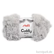 Artikelbild des Artikels “Garn - Cuddly Twist, 30g Garn | Hellgrau“