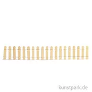 Artikelbild des Artikels “Mini Gartenzaun - Natur 30 cm Länge, 3 cm Höhe “