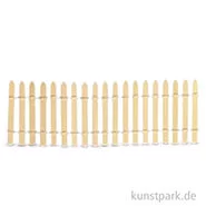 Artikelbild des Artikels “Mini Gartenzaun - Natur 30 cm Länge, 5,5 cm Höhe “