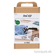 Artikelbild des Artikels “Gel Printing Set mit Gel Druckplatte und Zubehör “