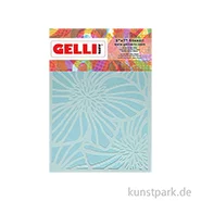 Artikelbild des Artikels “Gelli Arts - Stencil, Hellebore, 12,7 x 17,8 cm “