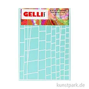 Artikelbild des Artikels “Gelli Arts - Stencil, Ladder, 12,7 x 17,8 cm “