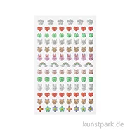 Artikelbild des Artikels “Gelsticker - Chingu, Hot Foil, 1 Bogen “