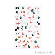 Artikelbild des Artikels “Gelsticker - Jardin Japonais, Kois & Lotus “