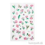 Artikelbild des Artikels “Gelsticker - La Vie en Rose, 38 Aufkleber “