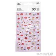 Artikelbild des Artikels “Gelsticker - Shrooom, Pixel, 63 Aufkleber “