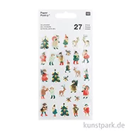 Artikelbild des Artikels “Gelsticker - Weihnachtskinder, 41 Aufkleber “