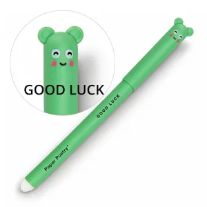 Artikelbild des Artikels “Gelstift - Frosch, 0,7 mm, radierbar “