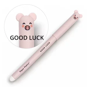 Artikelbild des Artikels “Gelstift - Schwein, 0,7 mm, radierbar “