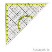 Artikelbild des Artikels “Geodreieck mit Haltegriff 22 cm “