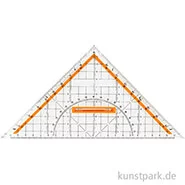 Artikelbild des Artikels “Geodreieck Kunststoff mit abnehmbaren Griff, 22 cm “