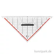 Artikelbild des Artikels “Geodreieck Kunststoff mit abnehmbaren Griff, 32 cm “