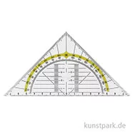 Artikelbild des Artikels “Geodreieck Kunststoff mit Griff, 14 cm “