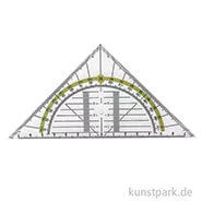 Artikelbild des Artikels “Geodreieck Kunststoff ohne Griff, 14 cm “