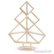 Artikelbild des Artikels “Geometrischer Weihnachtsbaum aus Holz “