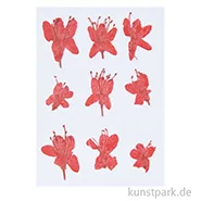 Artikelbild des Artikels “Gepresste Blüten - Azalee, 8 Stück “